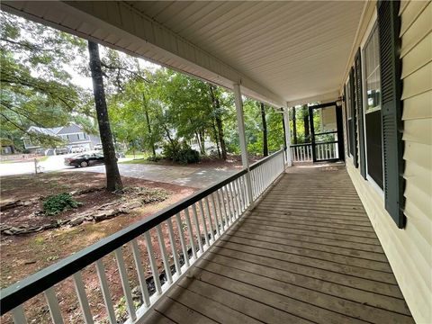 A home in Douglasville