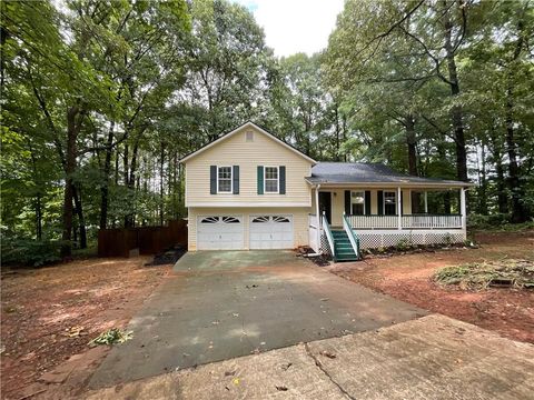 A home in Douglasville