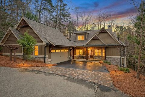 Homes For Sale - 43 Osi Way<br/> Big Canoe, GA 30143