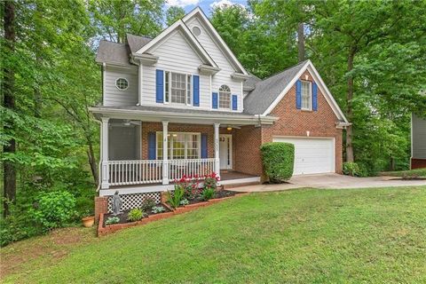 A home in Alpharetta