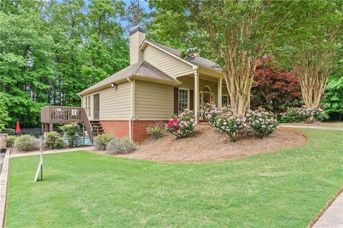 A home in Alpharetta