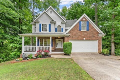 A home in Alpharetta