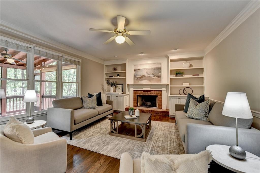 400 Overhill Bend, Alpharetta, Georgia image 12