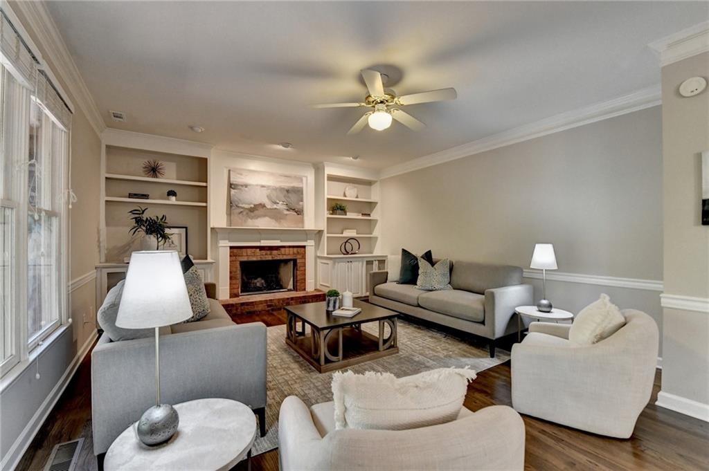 400 Overhill Bend, Alpharetta, Georgia image 14