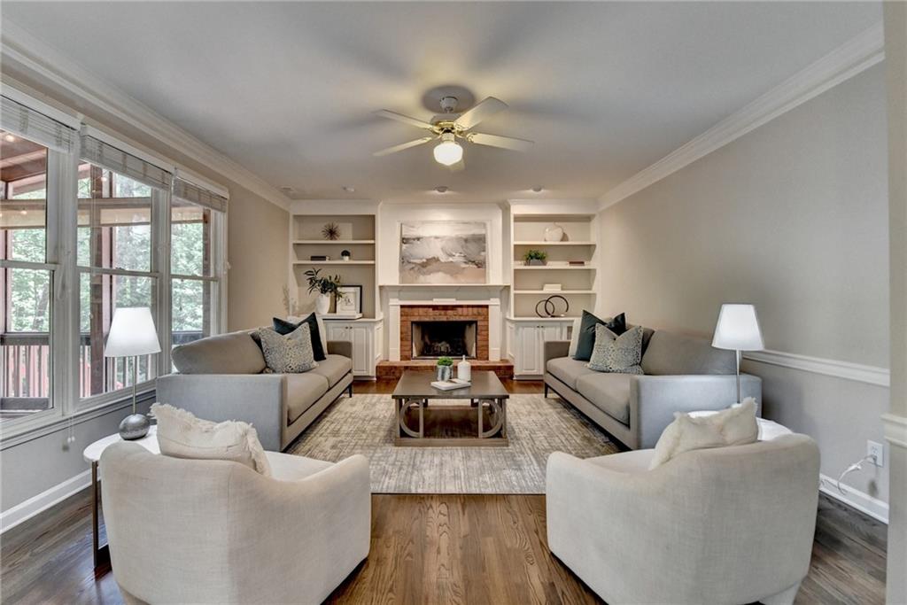 400 Overhill Bend, Alpharetta, Georgia image 16