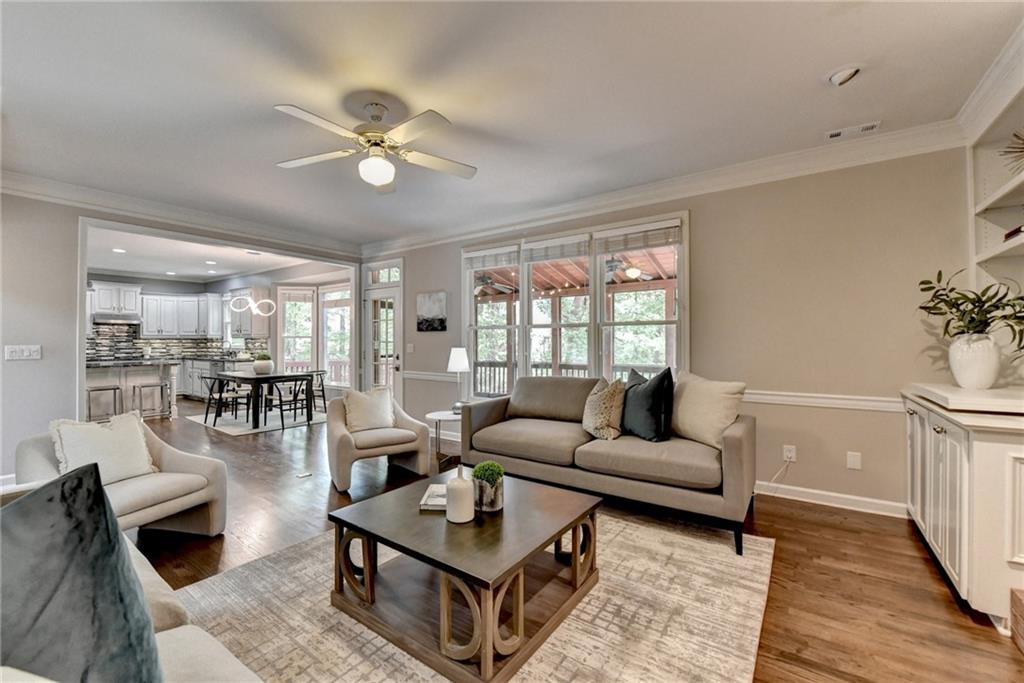 400 Overhill Bend, Alpharetta, Georgia image 15