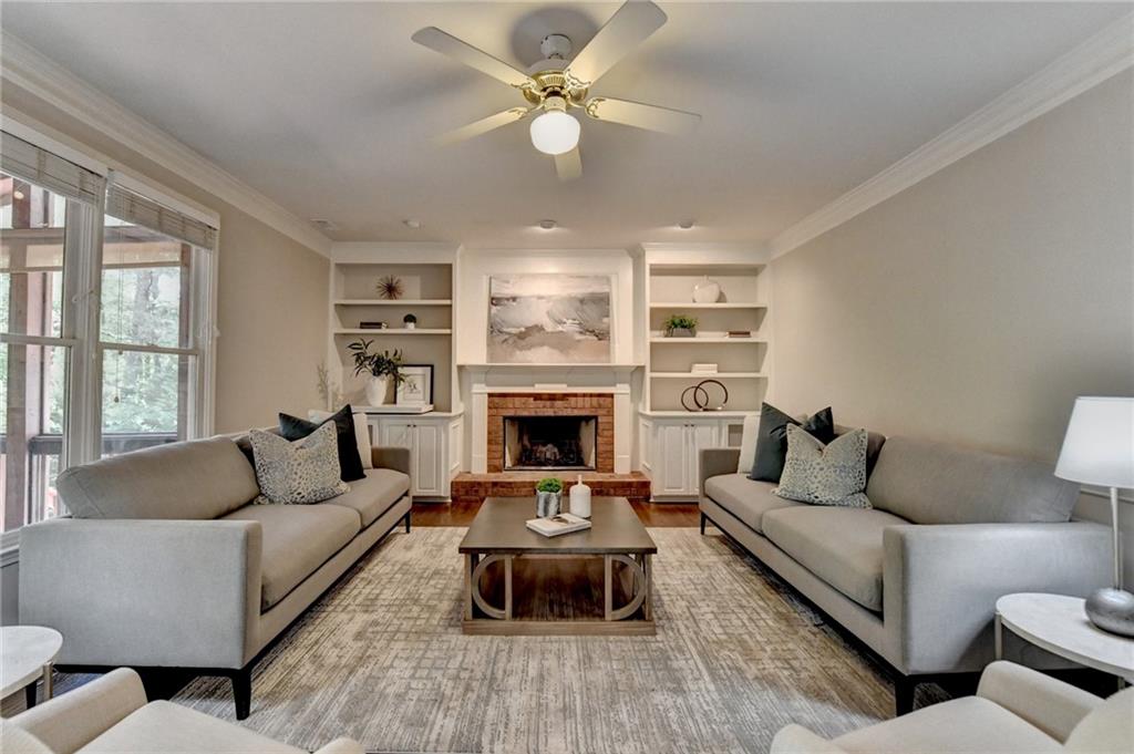 400 Overhill Bend, Alpharetta, Georgia image 13