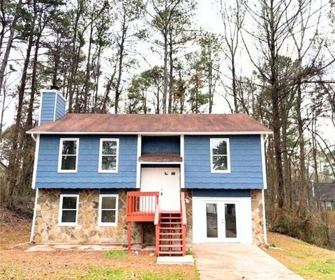 A home in Stone Mountain