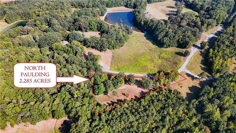 Vacant Land For Sale - 428 Snote Jones Road<br/> Dallas, GA 30132
