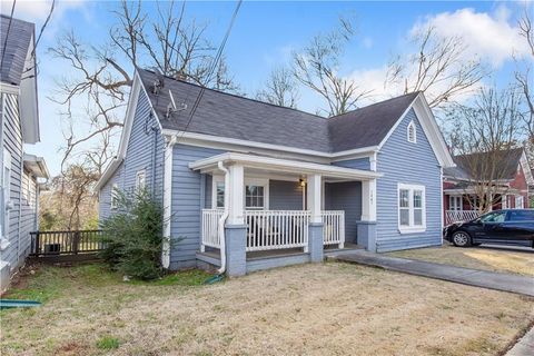 A home in Atlanta