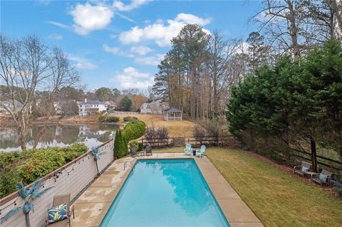 A home in Marietta