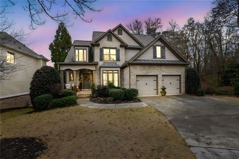 A home in Marietta