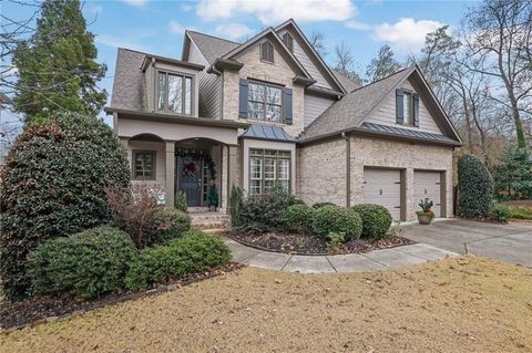 A home in Marietta