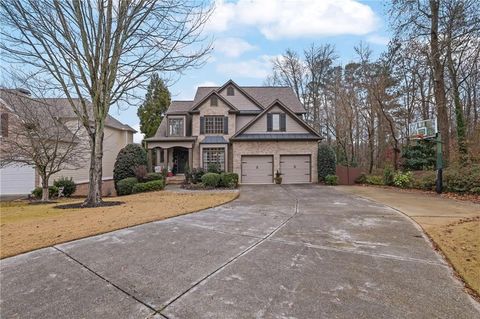 A home in Marietta