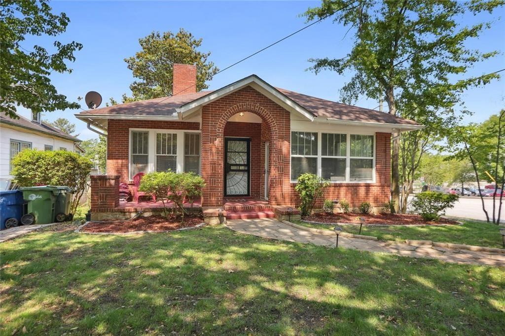 Immediately available and fully furnished, this charming Kirkwood craftsman is the ideal solution for insurance claim relocations or anyone seeking a move-in ready home. Offering flexible lease terms furnished or unfurnished, this residence blends timeless character with thoughtful modern updates in a prime intown location. Inside, the three-bedroom layout features a spacious living room with a decorative fireplace and built-in bookshelves, flowing seamlessly into the dining room and a cozy sunroom. Most rooms are equipped with wall-mounted TVs for added convenience. The third bedroom is currently converted to an office, perfect for remote work. The kitchen is a highlight, complete with a large pantry, a classic butler’s pantry, and a sunlit eat-in area. The rear primary suite includes a fully renovated bath with dual vanities and a walk-in shower. Two additional bedrooms share a stylishly updated hall bath with a multi-function shower head. A dedicated laundry room off the kitchen comes with washer and dryer included. Outdoors, the fully fenced backyard offers a dog-friendly retreat with a dog run, shade from Magnolia trees, and multiple gates for easy access. Parking is secure and fenced, with room for three vehicles. Situated in the heart of the historic Kirkwood/Oakhurst neighborhoods, it boasts a prime location just across the street from the Marta train station. Commuting anywhere in the city becomes effortless and affordable, whether you're heading to a Falcons game, Hartsfield-Jackson Airport, or an Atlanta United match. The Marta stops include Mercedes Benz Stadium and State Farm Arena. For a quick trip east, hop on Marta, and within one stop, you'll find yourself in the vibrant center of Decatur Square, surrounded by an abundance of pubs and restaurants. The location of this home is truly exceptional. Enjoy the convenience of nearby amenities such as dog walks, walking paths, biking trails, and the Oakhurst Farmers Market. Additionally, you'll be just a few blocks away from downtown Kirkwood, downtown Oakhurst, Pullman Yards, Candler Park, Bessie Branham Park, Pullman Yard, Kirkwood Urban Forest, Kirkwood and Oakhurst Dog Park, Trolley Line Trail, the Beltline, and some of Atlanta's finest dining establishments. Experience the excitement of Kirkwood festivals and activities as this home is situated at the epicenter of it all. During the summer, take advantage of public pool access at McKoy Park, East Lake YMCA outdoor pool, and Lake Claire pool—all nearby. Oakhurst Village shops and restaurants are also conveniently within walking distance. Don't miss the chance to make this exceptional residence your new home.