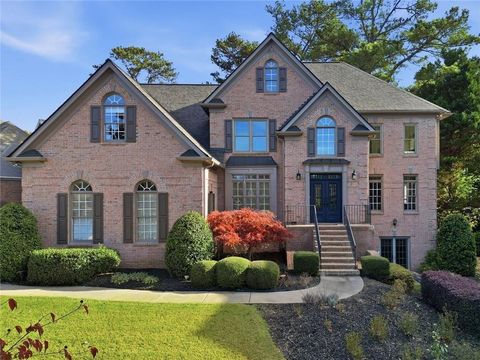 Homes For Sale - 585 St Regis Lane<br/> Alpharetta, GA 30022