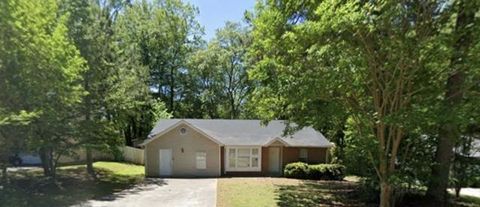 A home in Stone Mountain