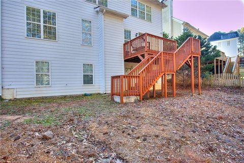 A home in Newnan