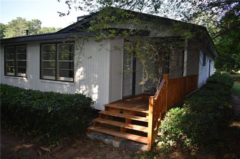 A home in Conyers