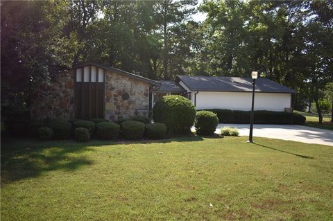 A home in Conyers