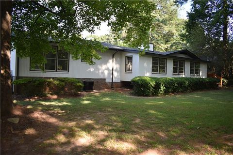 A home in Conyers