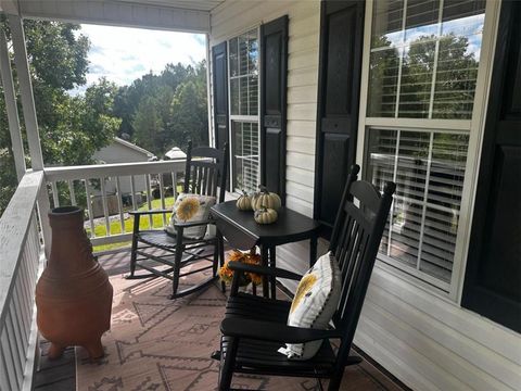 A home in Cedartown