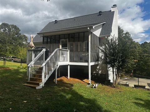 A home in Cedartown