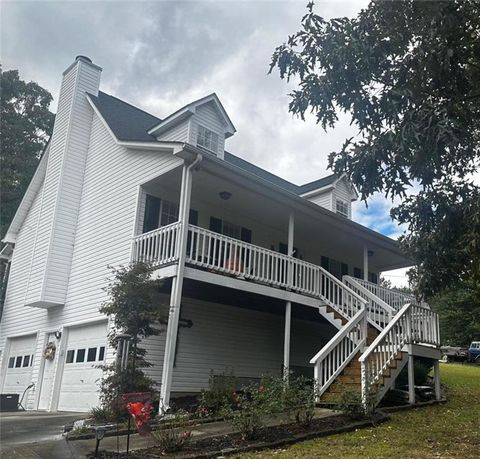 A home in Cedartown