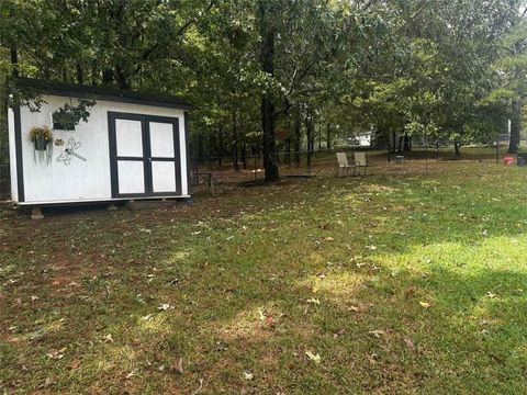 A home in Cedartown