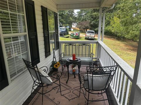 A home in Cedartown