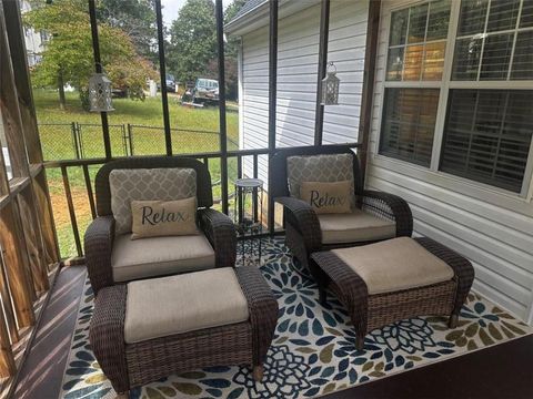 A home in Cedartown