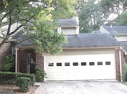 A home in Atlanta