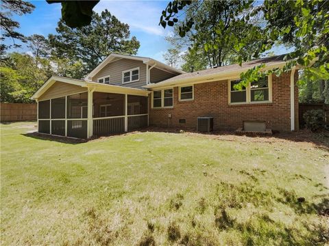 A home in Atlanta