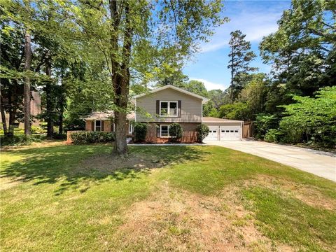 A home in Atlanta