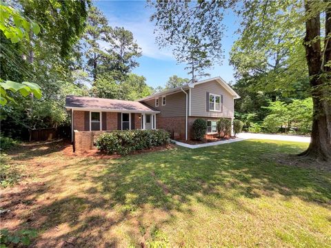 A home in Atlanta