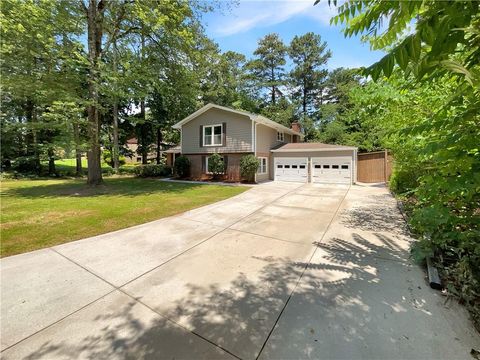 A home in Atlanta