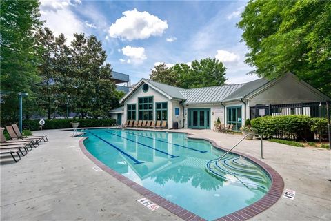 A home in Atlanta