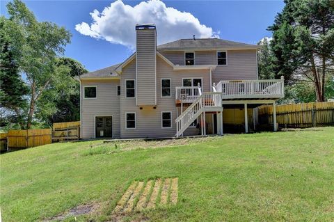 A home in Dacula