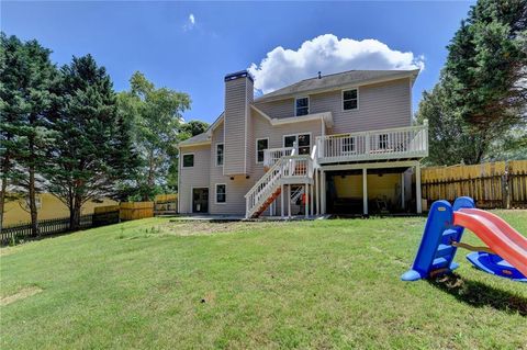 A home in Dacula