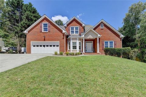 A home in Dacula