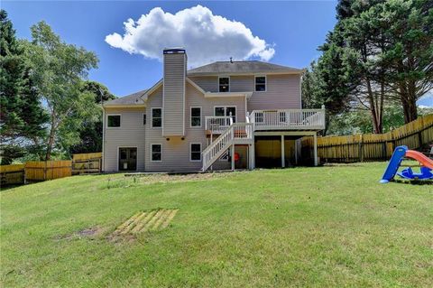 A home in Dacula