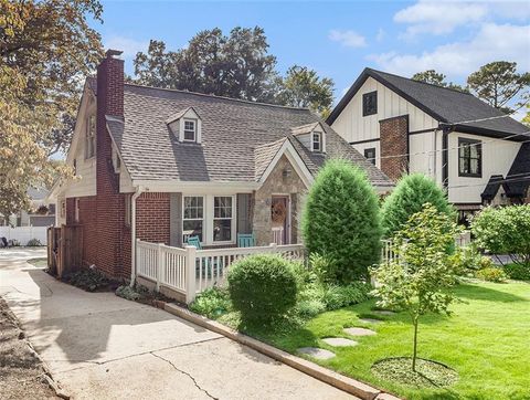 A home in Decatur