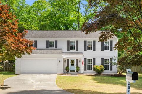 5518 Patrick Court Peachtree Corners GA 30092