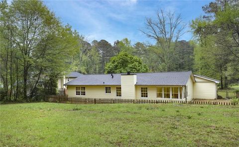 A home in Stone Mountain