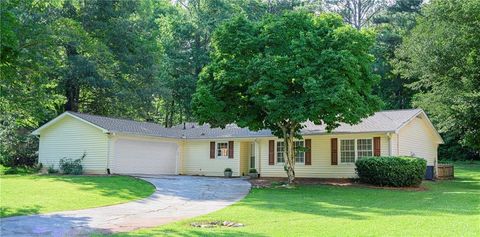 A home in Stone Mountain