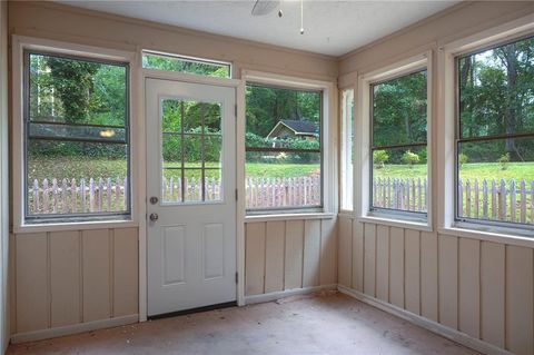 A home in Stone Mountain