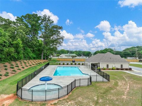 A home in Pendergrass