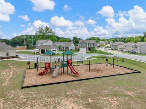 A home in Pendergrass