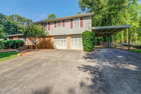 A home in Conyers