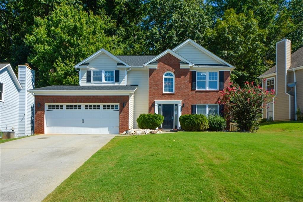 Live in comfort and style just minutes from Sugarloaf’s best shopping, dining and entertainment. This move-in-ready home combines modern upgrades with unbeatable location perks. Inside, enjoy new LVP flooring, updated kitchen and baths with quartz countertops, luxury light fixtures and newer appliances. The front foyer features one-of-a-kind luxury Travertine Stone tile seen in high-end Atlanta homes. Newer roof and siding add long-term value and peace of mind. Upstairs features three spacious bedrooms, including a large primary suite with a walk-in closet, deep soaking tub, walk-in shower, dual vanities and a toilet area. Home can be sold furnished for a truly turnkey experience. Ask about for Turnkey Price information! Neighborhood Highlights: Located in a serene, well-kept community just minutes from I-85 and Hwy 316 Close to Sugarloaf Mills Mall, Veranda Shops and other shopping and dining options Access to top-rated schools: Baggett Elementary, Richards Middle and Discovery High Near parks and recreation: Sweet Water Park, Club Drive Park and Rhodes Jordan Park Quick drive to Northside Hospital Gwinnett and other essential services Cultural charm nearby with downtown Lawrenceville, local festivals and the Aurora Theatre. This home checks all the boxes for comfort, style and location—schedule your showing today!